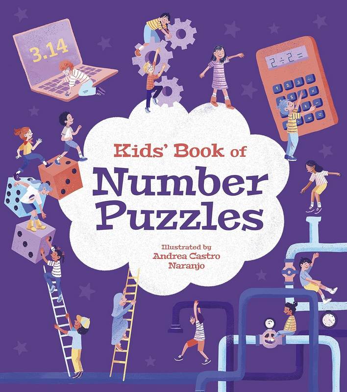 Kids Book of Number Puzzles - by Ivy Finnegan - Paperback Book | BookClub