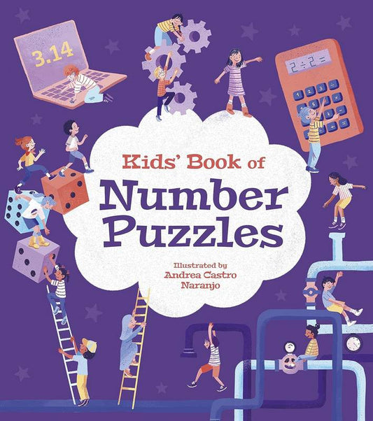 Kids Book of Number Puzzles - by Ivy Finnegan - Paperback Book | BookClub