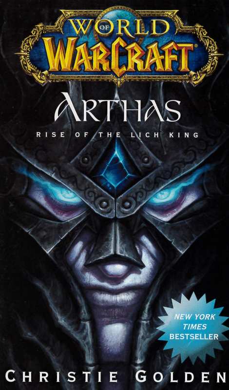 Arthas World of Warcraft - by Christie Golden - Paperback Book | BookClub