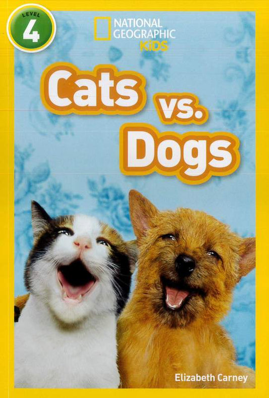 Cats vs. Dogs - by Elizabeth Carney - Paperback Book | BookClub