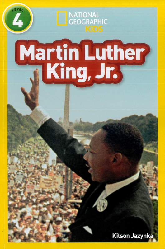 Martin Luther King, Jr. - by Kitson Jazynka - Paperback Book | BookClub