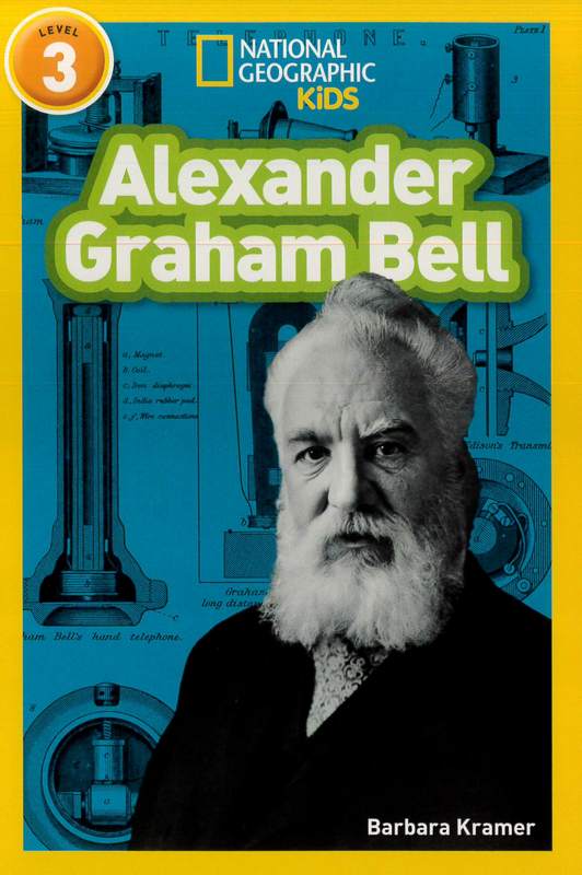 Alexander Graham Bell - by Barbara Kramer - Paperback Book | BookClub