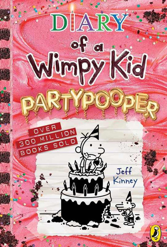 Diary of a Wimpy Kid: Partypooper (Hardback) - by Jeff Kinney - Hardback Book | BookClub