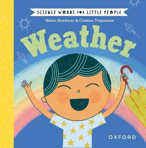 Science Words for Little People: Weather - by Cristina Trapanese - Hardback Book | BookClub