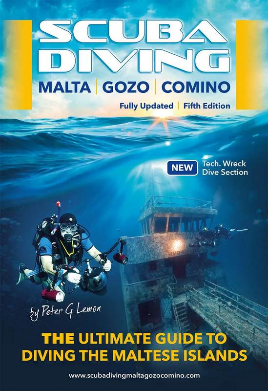 Scuba Diving Malta Gozo Comino - by Peter G. Lemon - Paperback Book | BookClub