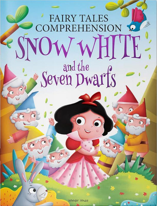 Snow White and the Seven Dwarfs - by Wonder House Books - Paperback Book | BookClub