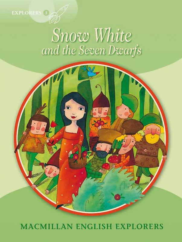 Macmillan English Explorers: Snow White & seven dwarfs - by Gill Munton - Paperback Book | BookClub