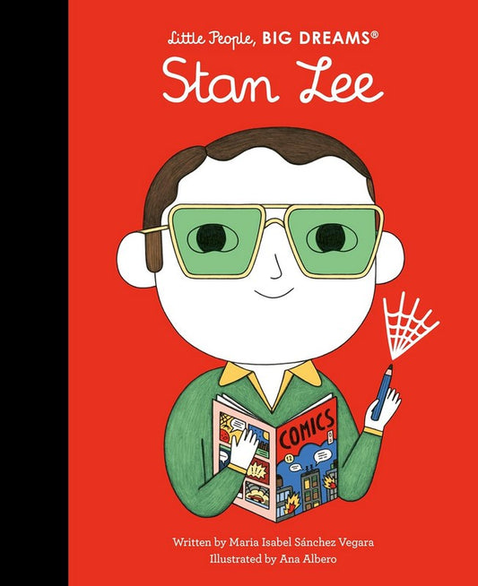 Little People, Big Dreams: Stan Lee - by Maria Isabel Sanchez Vegara - Hardback Book | BookClub