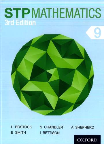 STP Mathematics 9 - by Linda Bostock, Sue Chandler, Ewart B. Smith, Ian Bettison - Paperback Book | BookClub