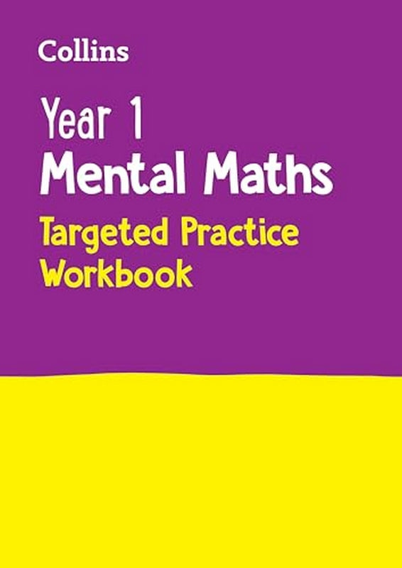 Mental Maths Workbook Year 1 - Paperback Book | BookClub