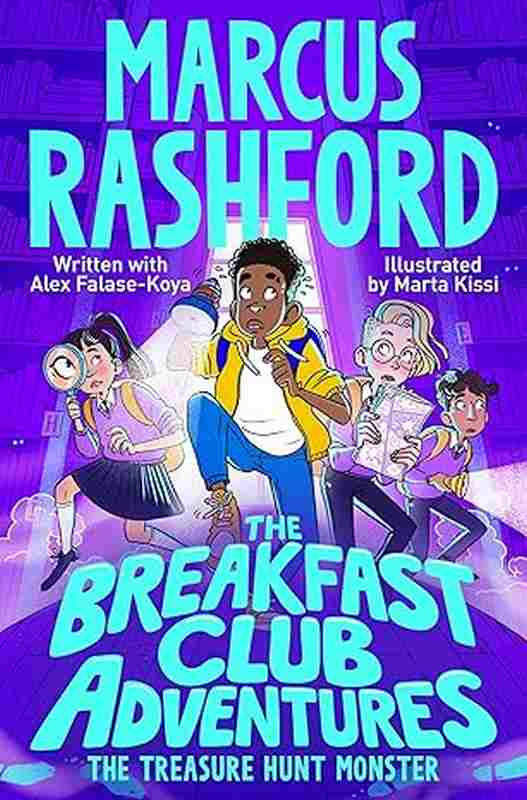 The Breakfast Club Adventures: The Treasure Hunt Monster - by Marcus Rashford - Paperback Book | BookClub