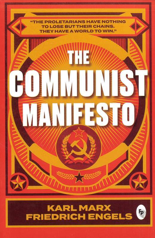 The Communist Manifesto - by Karl Marx - Paperback Book | BookClub