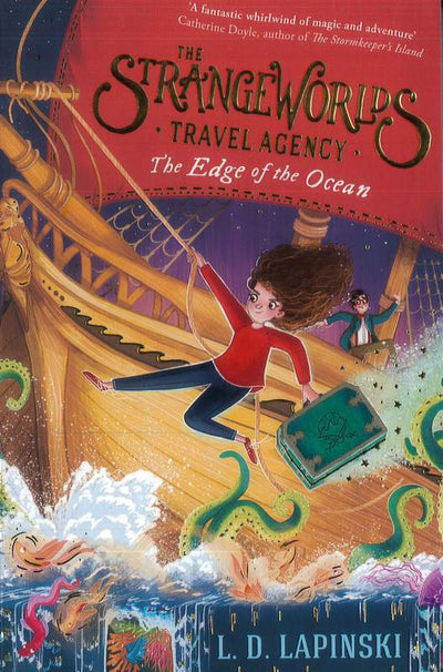 The Edge of the Ocean – The Strangeworlds