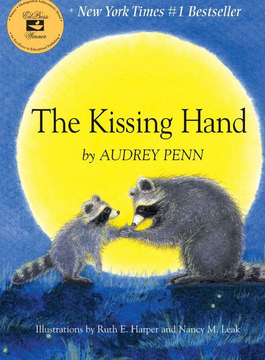 The Kissing Hand - by Audrey Penn - Paperback Book | BookClub