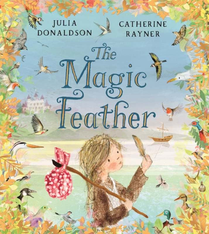 The Magic Feather - by Catherine Rayner - Board Book Book | BookClub