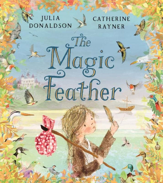 The Magic Feather - by Catherine Rayner - Board Book Book | BookClub