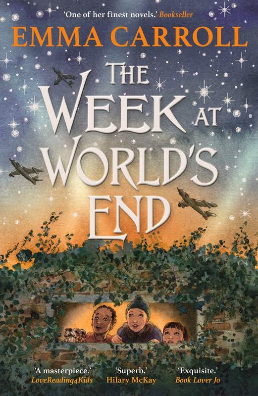 The Week at World’s End - by Emma Carroll - Paperback Book | BookClub