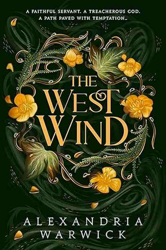 The West Wind - by Alexandria Warwick - Hardback Book | BookClub