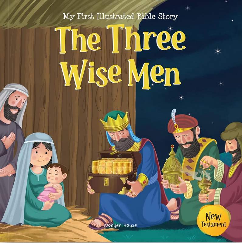 Bible New Testament: The Three Wise Men - Paperback Book | BookClub