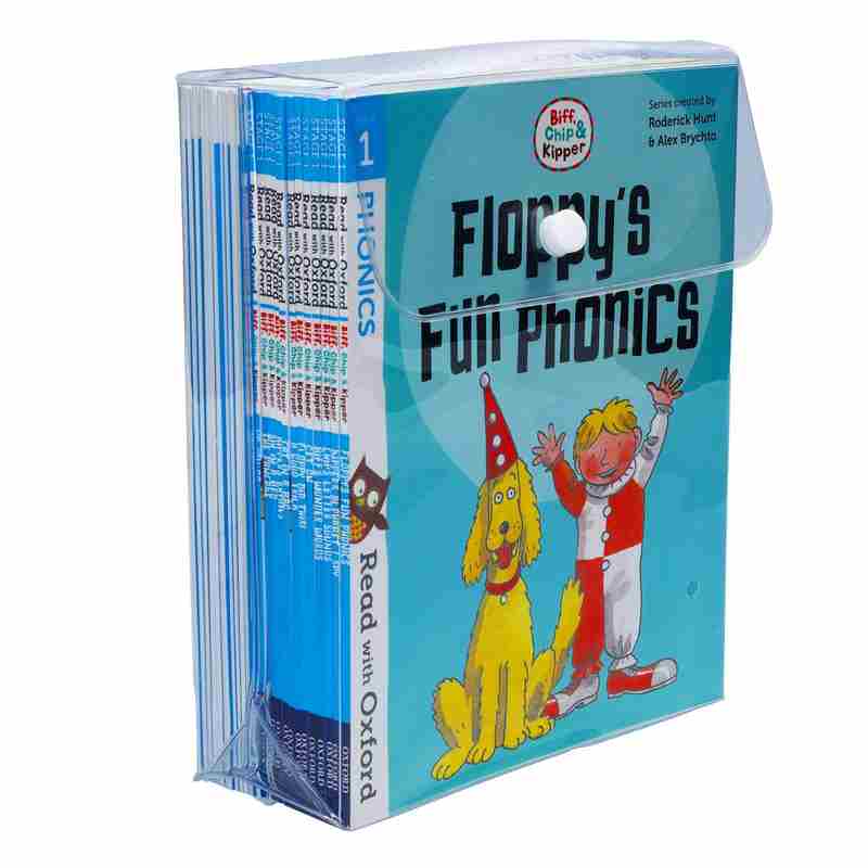 Biff, Chip and Kipper, Stage 1, 24 Books Collection Set - by Alex Brychta - Paperback Book | BookClub