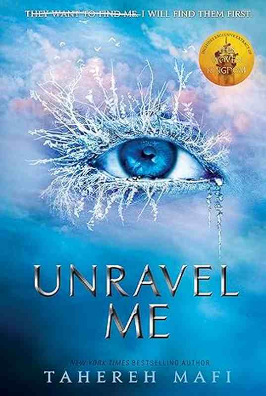 Unravel Me - by Tahereh Mafi - Paperback Book | BookClub