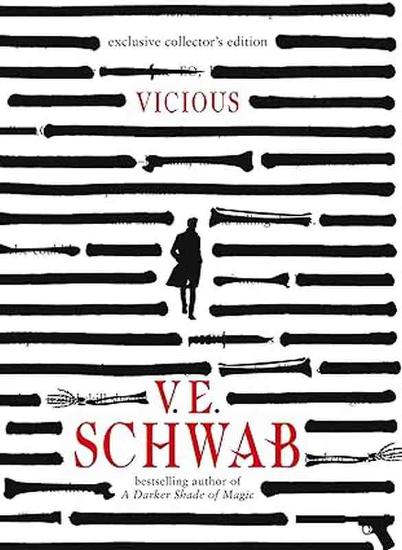 Vicious - by V.E. Schwab - Paperback Book | BookClub