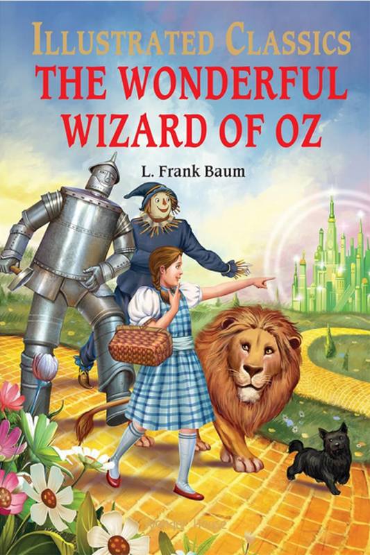 The Wonderful Wizard of Oz - by L. Frank Baum - Hardback Book | BookClub
